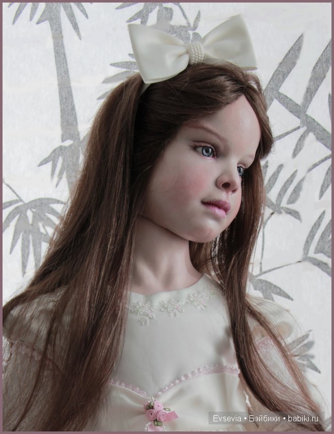 Еще одна фотосессия авторской куклы Софии (фото 7)