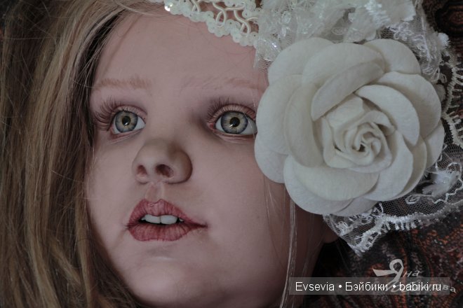 Процесс рождения новой авторской куклы (фото 8)