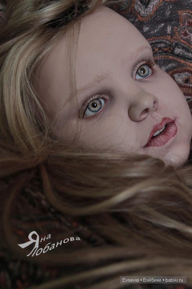 Процесс рождения новой авторской куклы (фото 3)