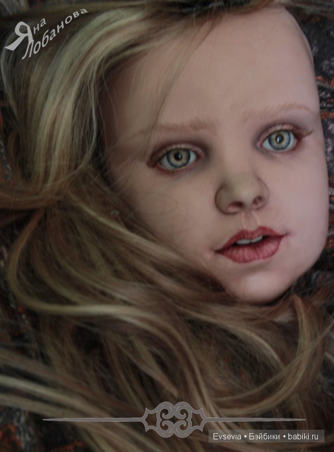 Процесс рождения новой авторской куклы (фото 4)