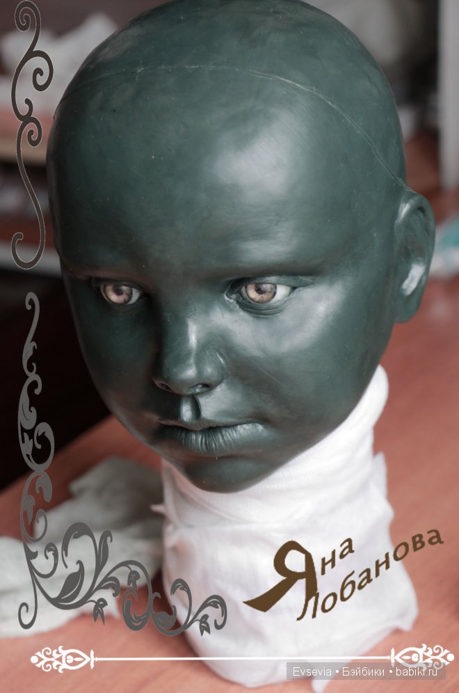 Процесс рождения новой авторской куклы