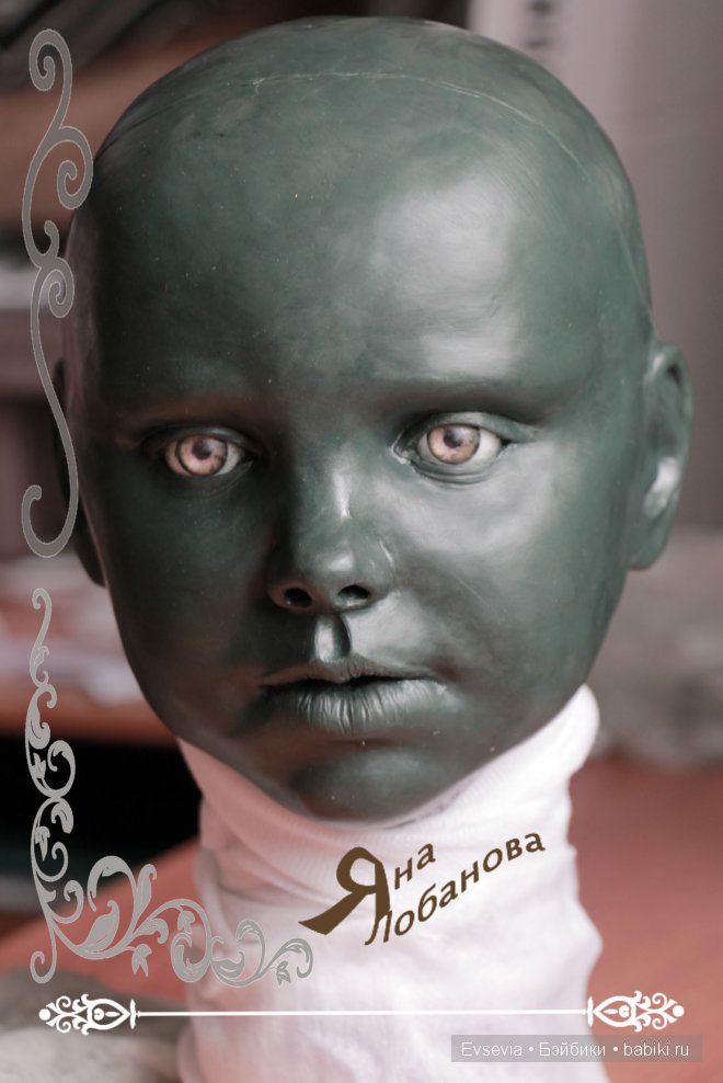 Процесс рождения новой авторской куклы (фото 10)