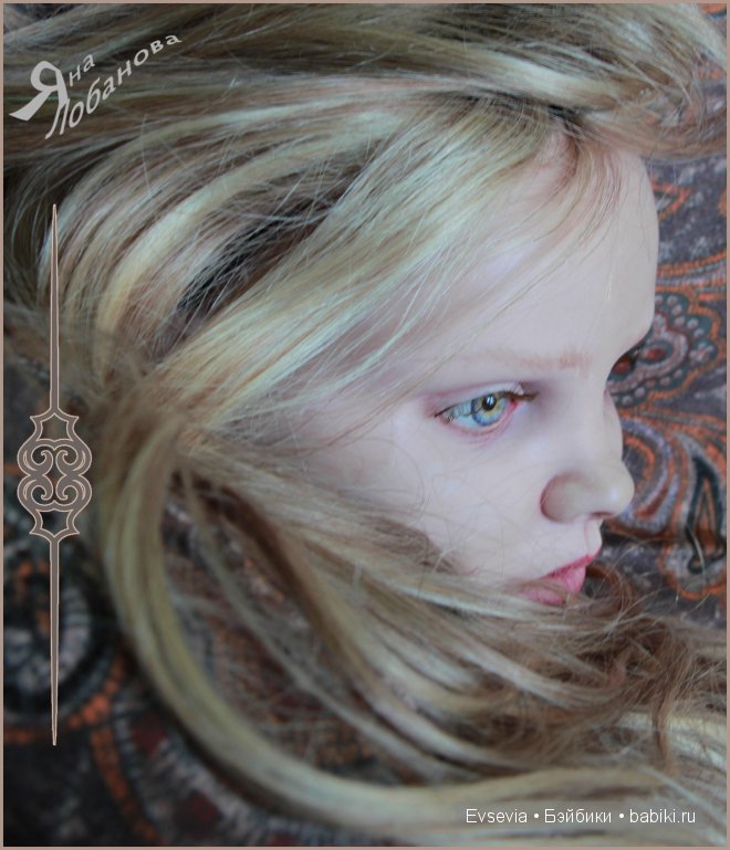 Процесс рождения новой авторской куклы (фото 2)