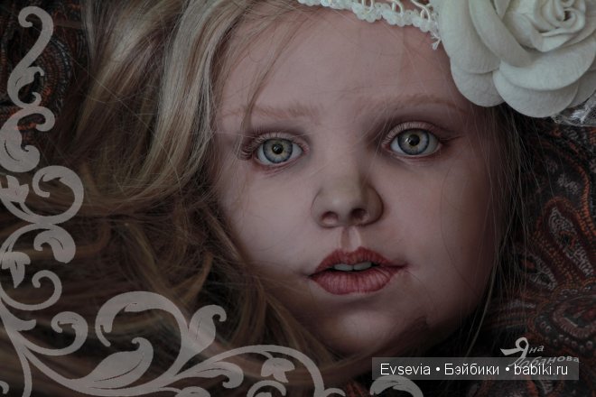 Процесс рождения новой авторской куклы (фото 9)