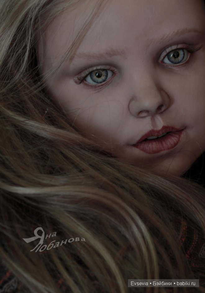 Процесс рождения новой авторской куклы (фото 5)