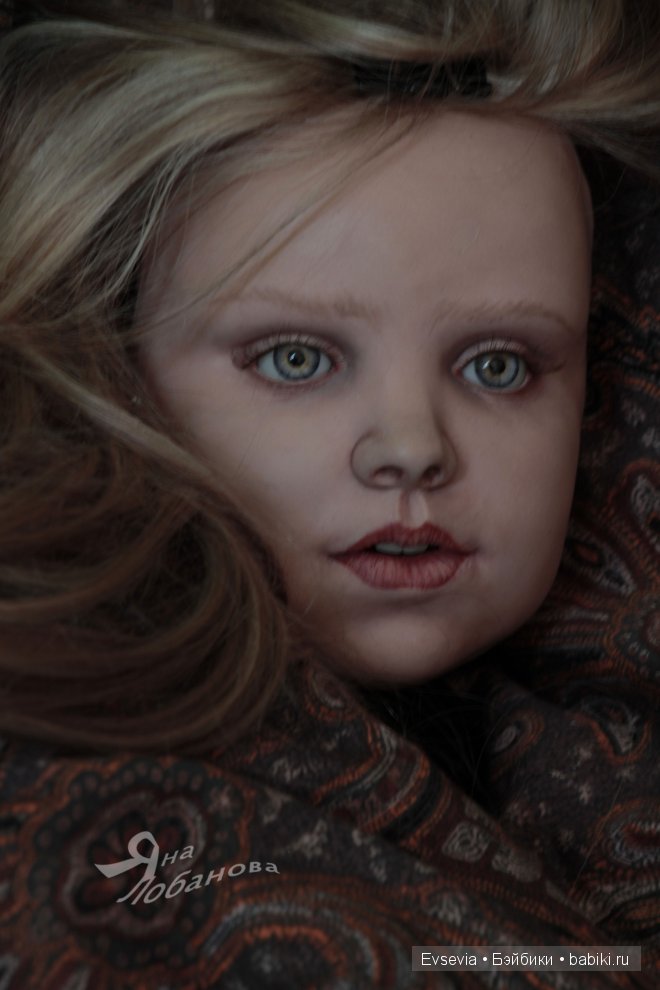 Процесс рождения новой авторской куклы (фото 6)