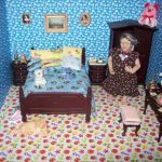 Кукольный дом для Веры Фёдоровны. Миниатюра