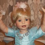 Голубая Мечта...Балерина от Master Piece Gallery