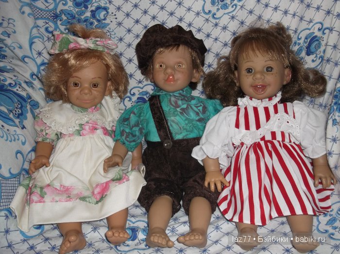 Неожиданное увлечение. Часть 1. Нашествие характерных | Бэйбики Неожиданное увлечение. Часть 1. Нашествие характерных (фото 9)