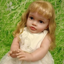 Кукла реборн Пиппа 65 см. Срочная продажа