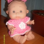 Моя малышка Аделиночка (от Nines Artesanals D`Onil)