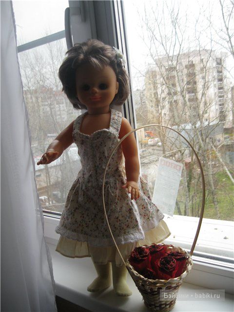 Подруги детства — Винтажные куклы ГДР (Немки): Бигги (фото 3)