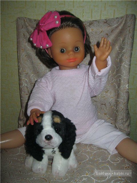 Подруги детства — Винтажные куклы ГДР (Немки): Бигги (фото 4)