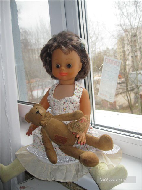 Подруги детства — Винтажные куклы ГДР (Немки): Бигги (фото 2)