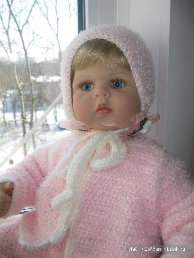 Warm & Fuzzy Моя зимняя малышка Charisma Artista New for 2006