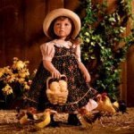 Романтичные и задумчивые.... Мои любимые куклы Евы Хелланд!