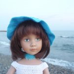 Покажи мне море... Или, как сбываются мечты! Диана от Dianna Effner