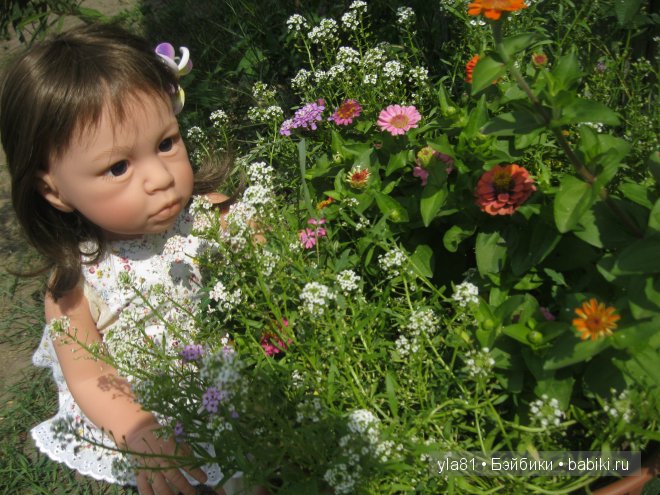 Дачные прогулки моих девочек (фото 2)