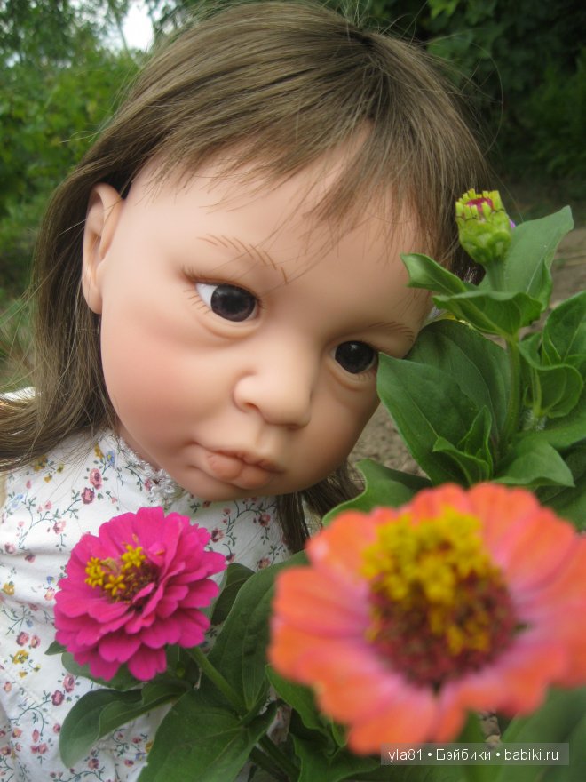 Дачные прогулки моих девочек (фото 4)