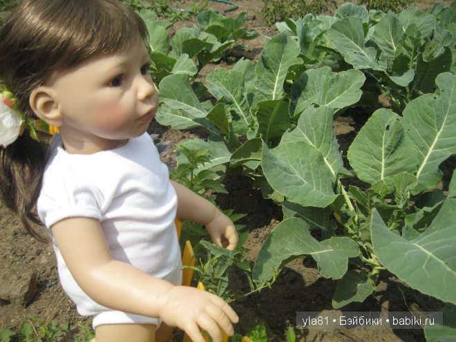 Дачные прогулки моих девочек (фото 7)