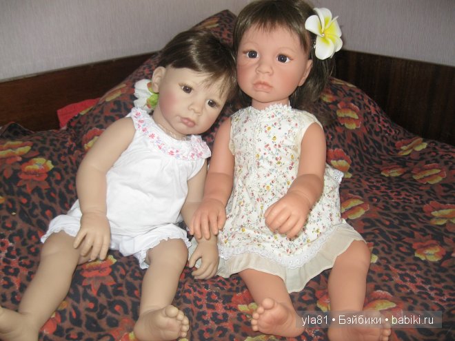 Дачные прогулки моих девочек