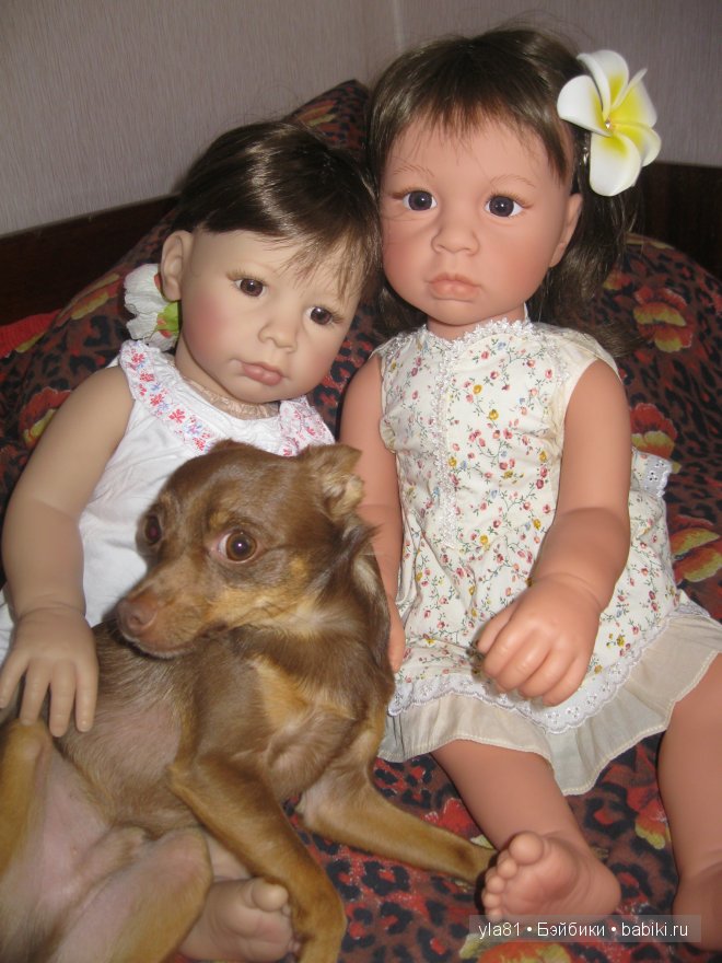 Дачные прогулки моих девочек