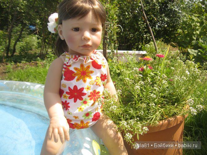 Дачные прогулки моих девочек (фото 10)