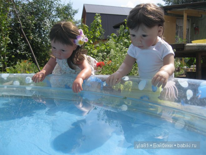 Дачные прогулки моих девочек (фото 9)