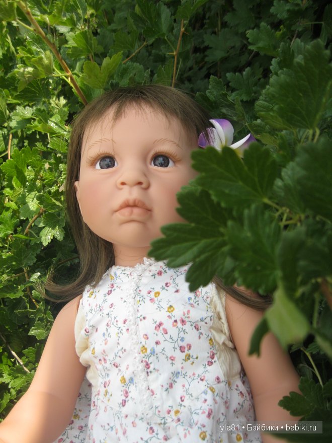 Дачные прогулки моих девочек (фото 3)