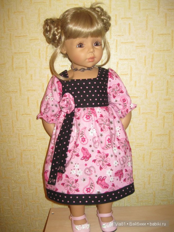 Новый наряд для моей красавицы Вероники!!! Принципесса от Готц | Бэйбики Новый наряд для моей красавицы Вероники!!! Принципесса от Готц (фото 2)