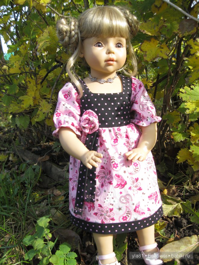 Новый наряд для моей красавицы Вероники!!! Принципесса от Готц (фото 9)