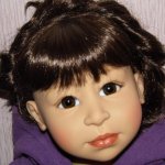 Милая Мила... Кукла Мила Joke Grobben... Gotz