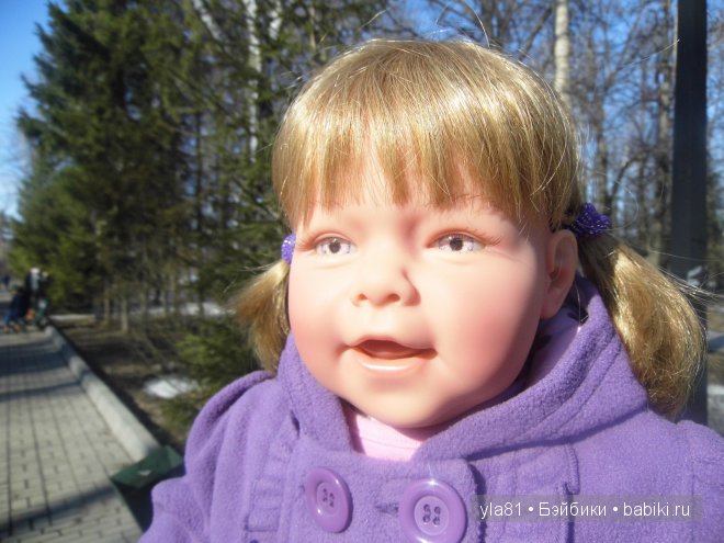 А у на свой Апрель... Кукла Ли Миддлетон (фото 10)