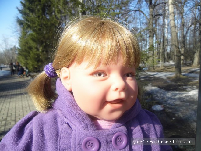 А у на свой Апрель... Кукла Ли Миддлетон