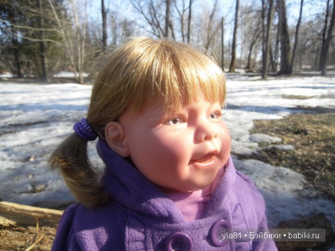 А у на свой Апрель... Кукла Ли Миддлетон (фото 5)