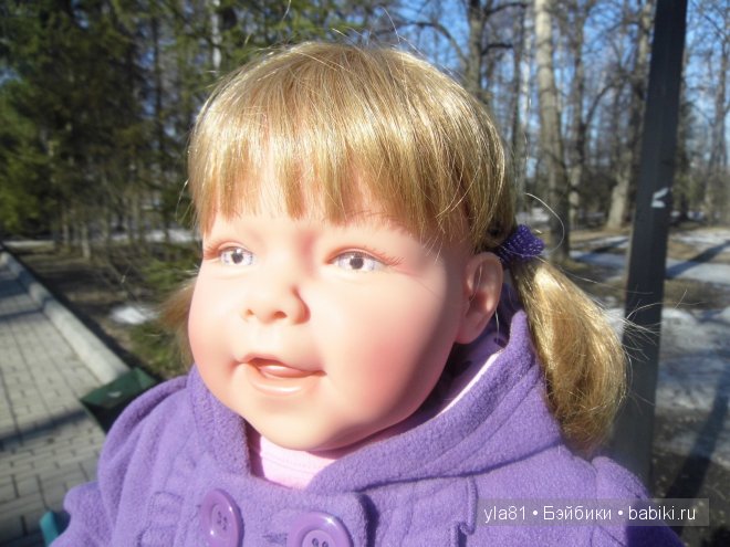 А у на свой Апрель... Кукла Ли Миддлетон