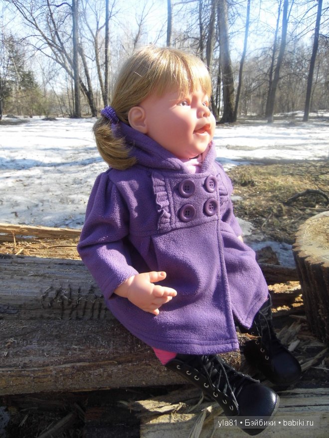 А у на свой Апрель... Кукла Ли Миддлетон (фото 4)