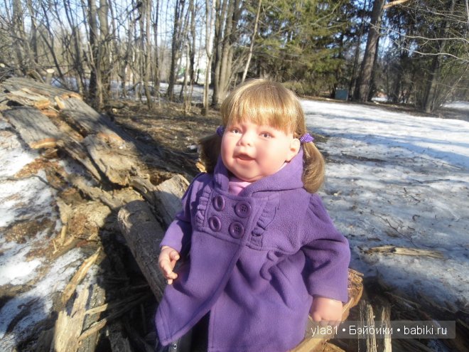 А у на свой Апрель... Кукла Ли Миддлетон (фото 3)