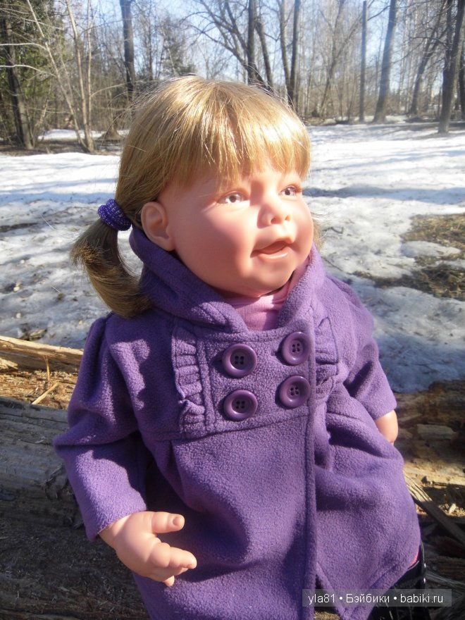 А у на свой Апрель... Кукла Ли Миддлетон