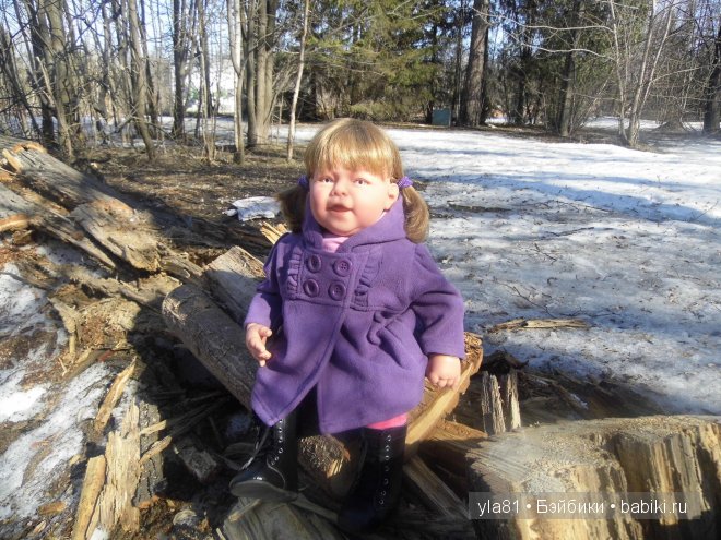 А у на свой Апрель... Кукла Ли Миддлетон (фото 2)