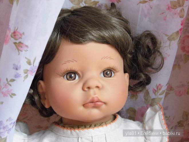 Моя черная жемчужинка... Эмили, кукла Ли Миддлетон (фото 3)