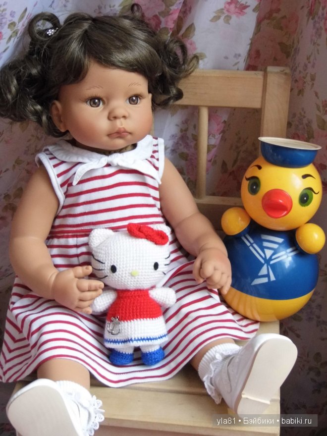 Моя черная жемчужинка... Эмили, кукла Ли Миддлетон (фото 8)