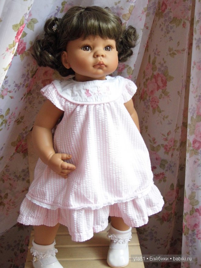 Моя черная жемчужинка... Эмили, кукла Ли Миддлетон