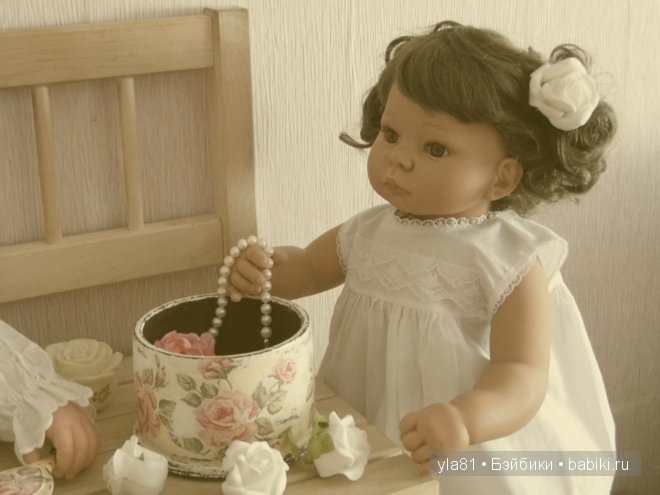 Моя черная жемчужинка... Эмили, кукла Ли Миддлетон