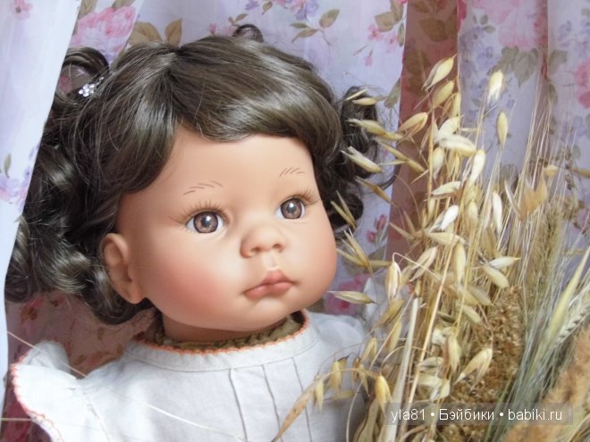 Моя черная жемчужинка... Эмили, кукла Ли Миддлетон (фото 4)