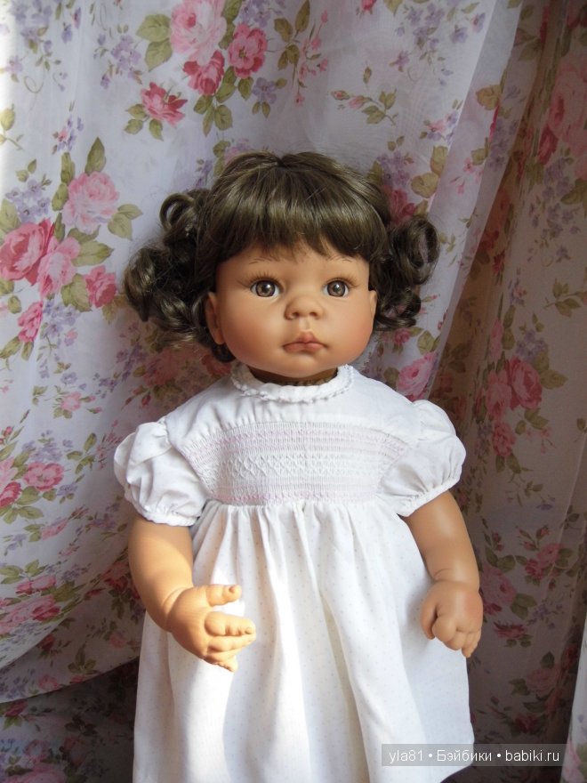 Моя черная жемчужинка... Эмили, кукла Ли Миддлетон (фото 10)