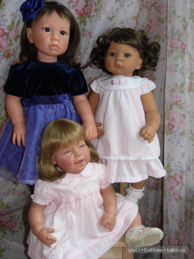 Моя черная жемчужинка... Эмили, кукла Ли Миддлетон