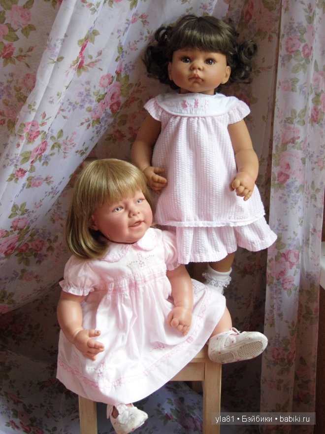 Моя черная жемчужинка... Эмили, кукла Ли Миддлетон