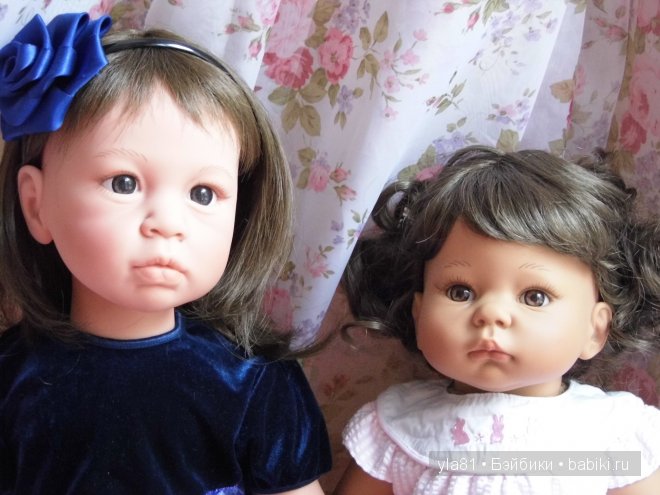 Моя черная жемчужинка... Эмили, кукла Ли Миддлетон