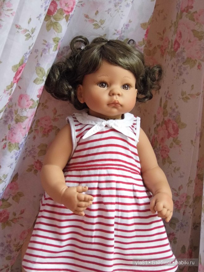 Моя черная жемчужинка... Эмили, кукла Ли Миддлетон (фото 6)